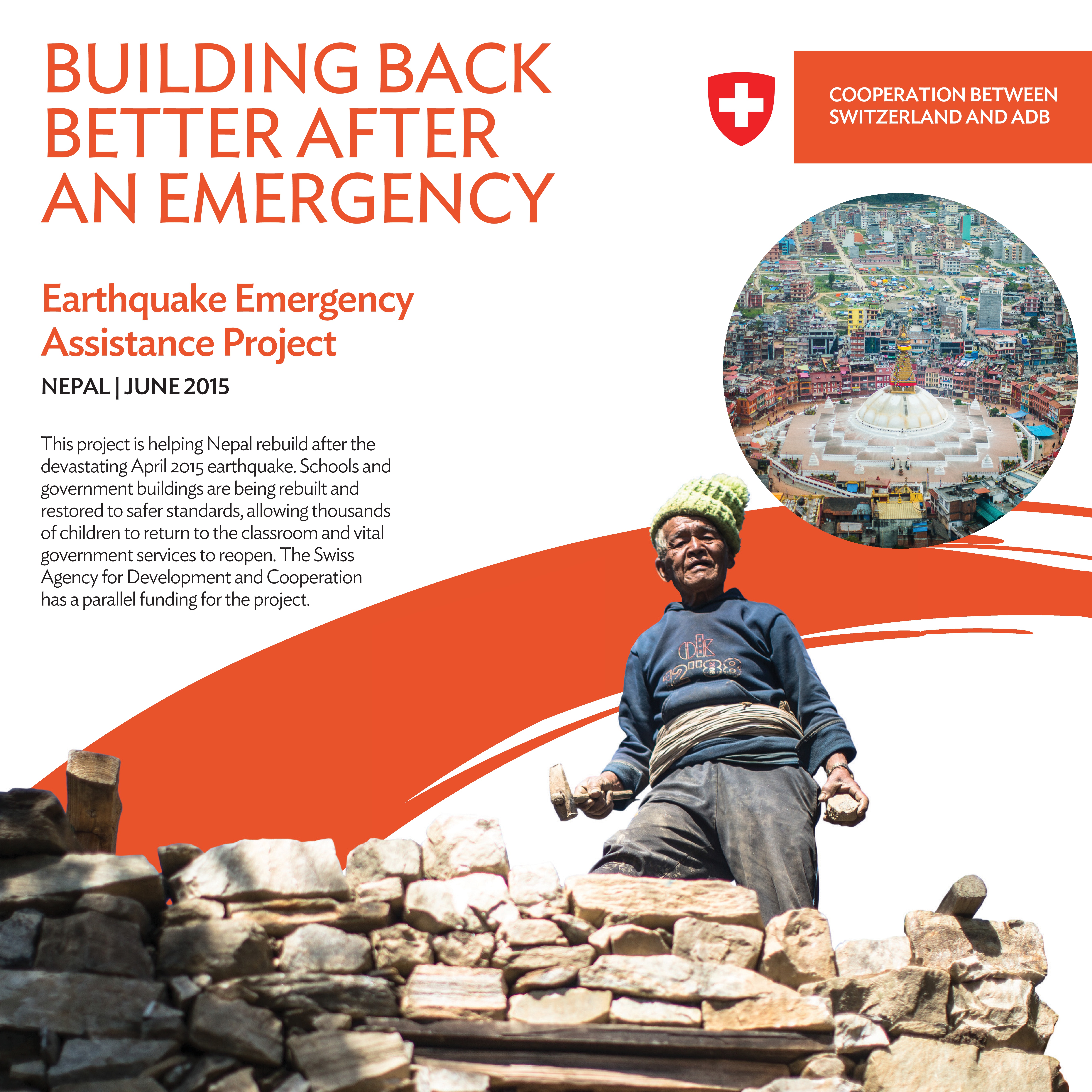 Earthquake Emergency Assistance project, Nepal, June 2015